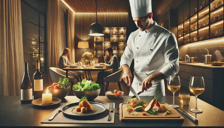 Discover perfect private chef services for your dining needs